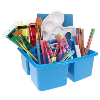 Additional picture of Storage Caddy - Printer Blue