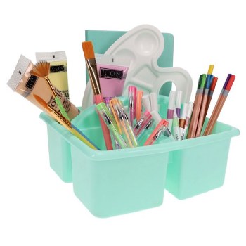 Additional picture of Pastel Storage Caddy - Mint Magic