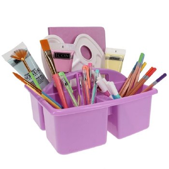 Additional picture of Pastel Storage Caddy - Wild Orchid