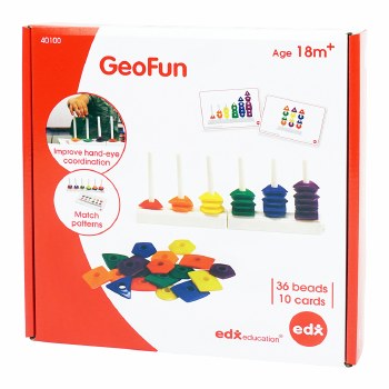 Additional picture of GeoFun Sorting Abacus Beads