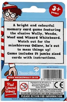 Additional picture of Wheres Wally? Card Game