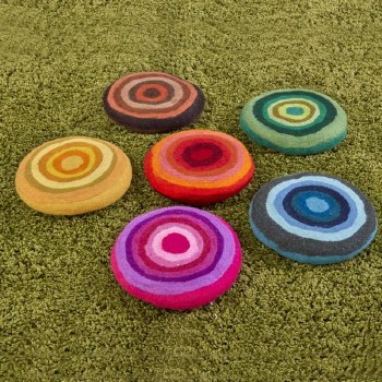 Additional picture of Rainbow Comfy Pads (Set 6)