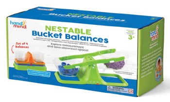Additional picture of Nestable Bucket Balances (Set Of 4)