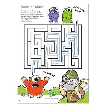 Additional picture of Things To Do Activity Book & Stickers (5+ years)