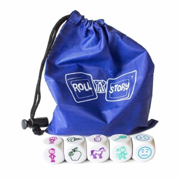 Additional picture of Roll A Story Cubes & Carry Sack