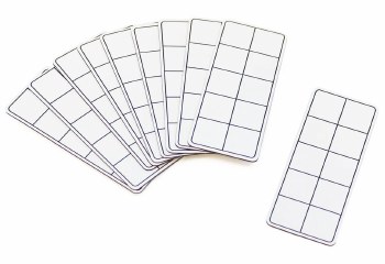 Additional picture of Magnetic Rainbow Ten Frame Set (10 Frames & 100 Counters)