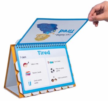 Additional picture of Feelings Flip Stand