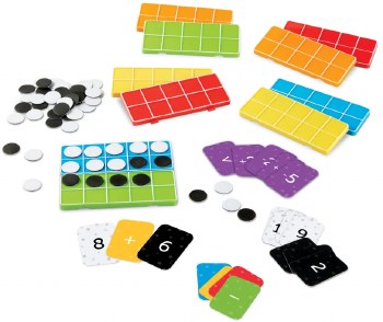 Additional picture of Rainbow Classroom Ten-Frames