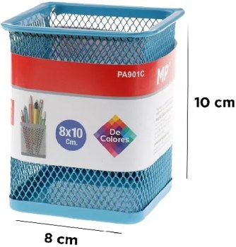 Additional picture of MP* Square Mesh Pencil Holder