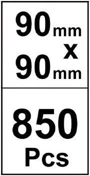 Additional picture of MP* Memeo Note Block 90mm x 90mm Colour (850 Sheets)