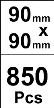 Additional picture of MP* Memo Note Block 90mm x 90mm Colour & White (850 Sheets)