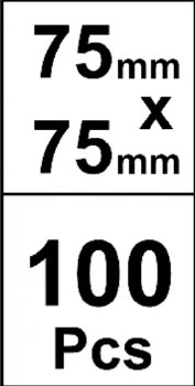 Additional picture of MP* Sticky Notes 3" x 3" Pastel Colours (Pack 100)