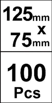 Additional picture of MP* Sticky Notes 5" x 3" Pastel Colours (Pack 100)