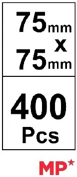 Additional picture of MP* Sticky Notes 3" x 3" 6-Colour + Index Tabs (400 Sheets)