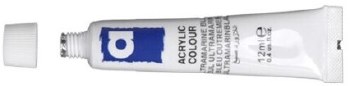 Additional picture of Artix Acrylic Paint Tubes 12ml (Pack 12)