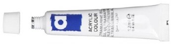 Additional picture of Artix Acrylic Paint Tubes 12ml (Pack 24)