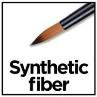 Additional picture of Artix Short Handle Synthetic Assorted Professional Brushes (Set 6)