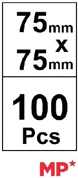 Additional picture of Sticky Notes 3" x 3" Neon Colours (Pack 100)