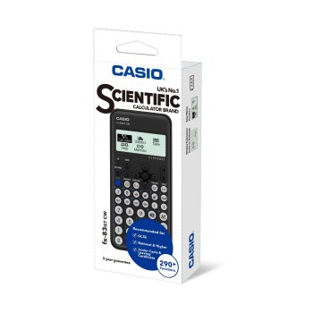 Additional picture of Casio fx-83GT CW+ Scientific Calculator - Each