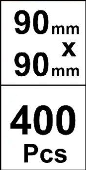 Additional picture of MP* Memo Note Block 90mm x 90mm Colour (400 Sheets)