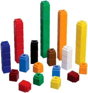 Counting Cubes 18mm (Set 100)