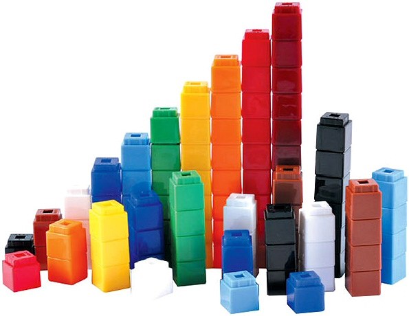 Counting Cubes 18mm (Set 500)