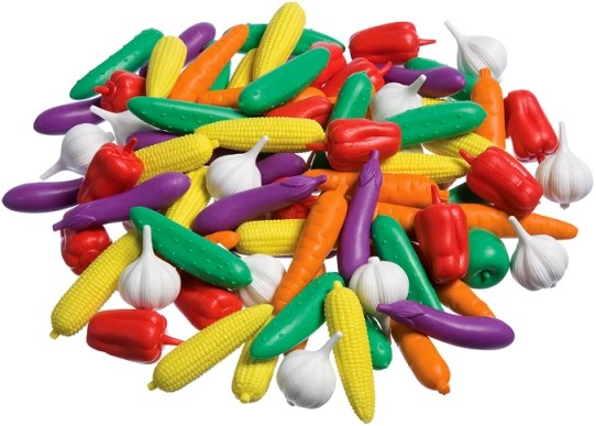 Vegetable Counters (Tub 144)