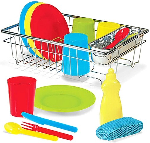 Wash & Dry Dish Set