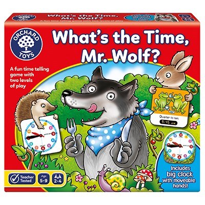 Whats the Time Mr. Wolf? Game