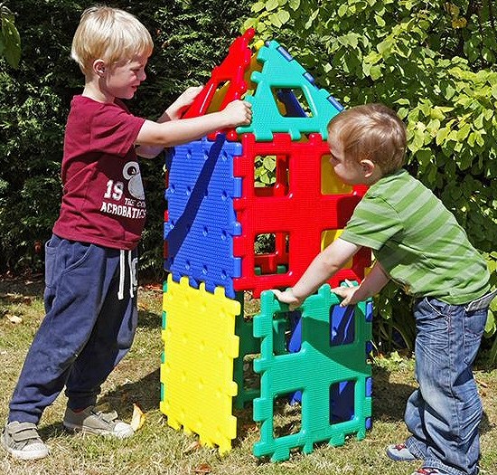 Polydron XL Set 1 (12 piece)