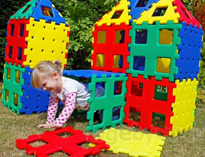 Polydron XL Set 2 (36 piece)