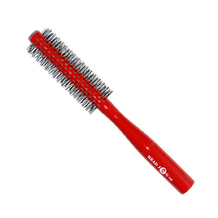 Head Jog 106 Natural Wooden Radial Brush