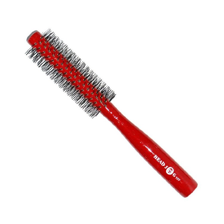 Head Jog 107 Natural Wooden Radial Brush