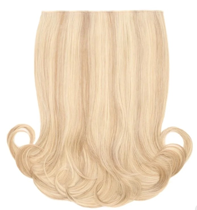 Stranded 20'' Flick One Piece Clip In Iris
