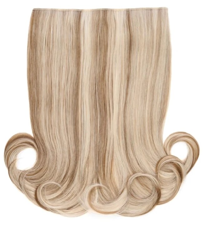 Stranded 20'' Flick One Piece Clip In Coral Belle
