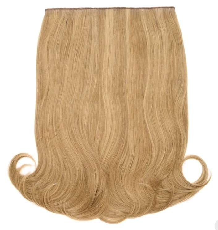 Stranded 20'' Flick One Piece Clip In Pansy