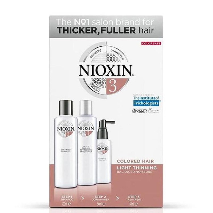 Nioxin System 3  Coloured  Hair LiKit ght Thinning