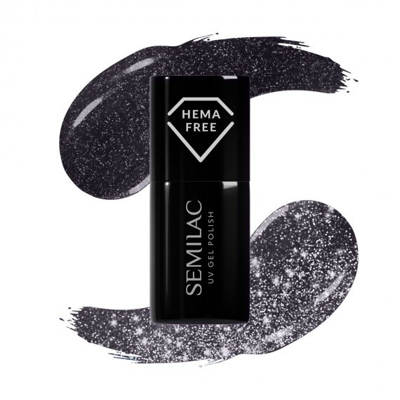Semilac Gel Polish Dark &amp; Spark 399
