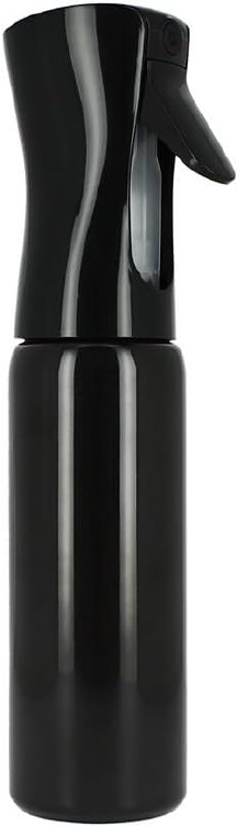 Hair Tools Black Spray Bottle