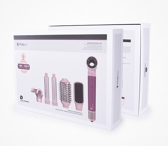 Perfect Beauty 6 In 1 Hair Dryer