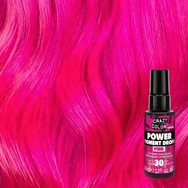 Crazy Color Pigment Drops Pink