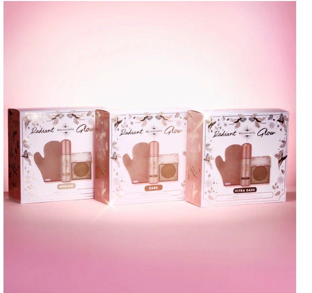 Bellamianta Radiant Glow Dark Gift Set