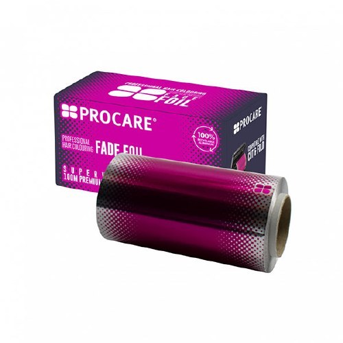 Procare Premium Superwide Pink Fade Hair Foil 120mm x 100 MTR