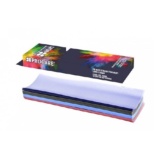 Procare Ultra Light Foam Wraps 200 Mixed Colour
