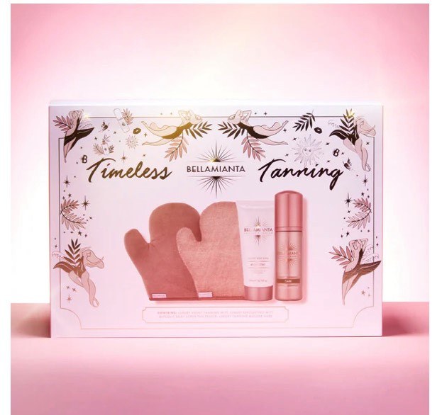 Bellamianta Timeless Tanning 4 Piece Gift Set