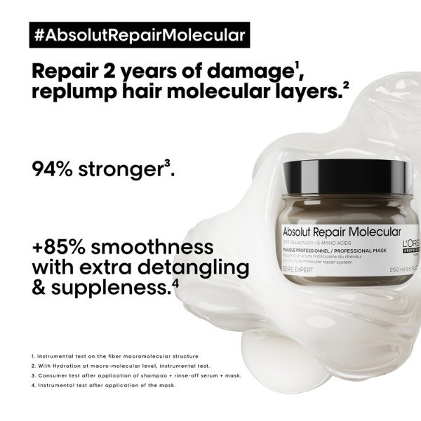 Absolut Reapir Molecular Rinse Off Mask 500ml