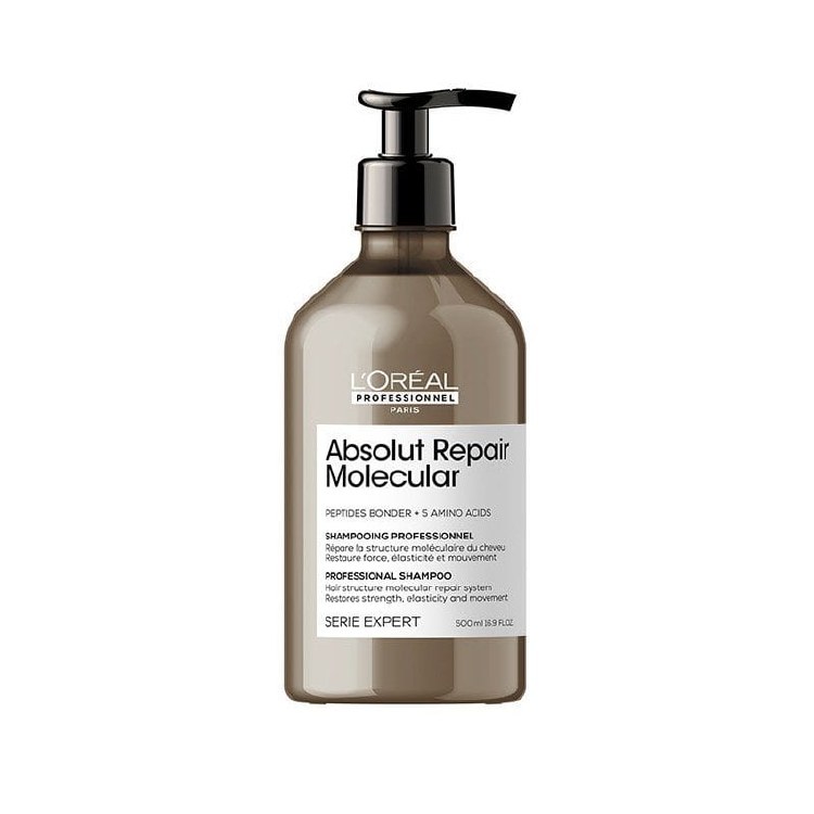 L'Oreal Professionnel Absolut Repair Molecular Shampoo Refill 500mls