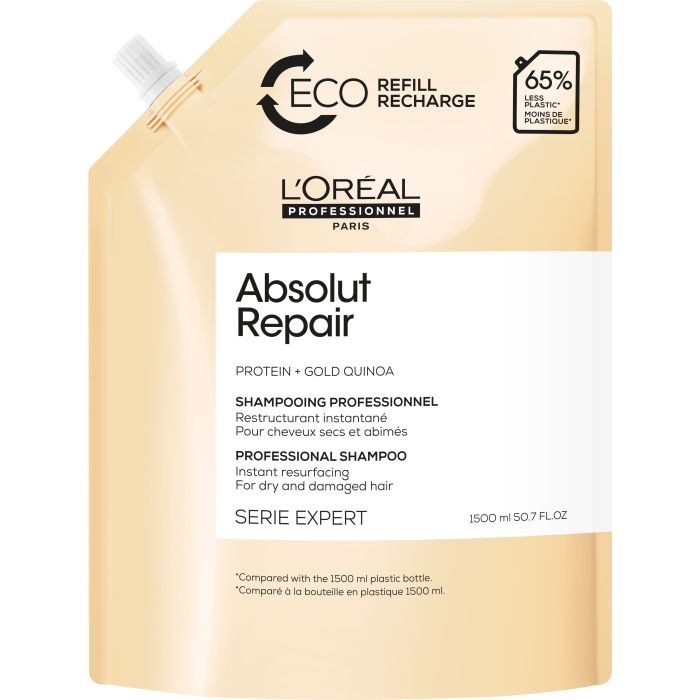 L'Oreal Professionnel Serie Expert Absolut Repair Shampoo Refill Pouch 1500m