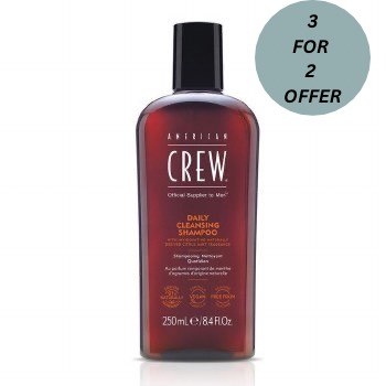 American Crew Daily Cleansing Shampoo 250ml
