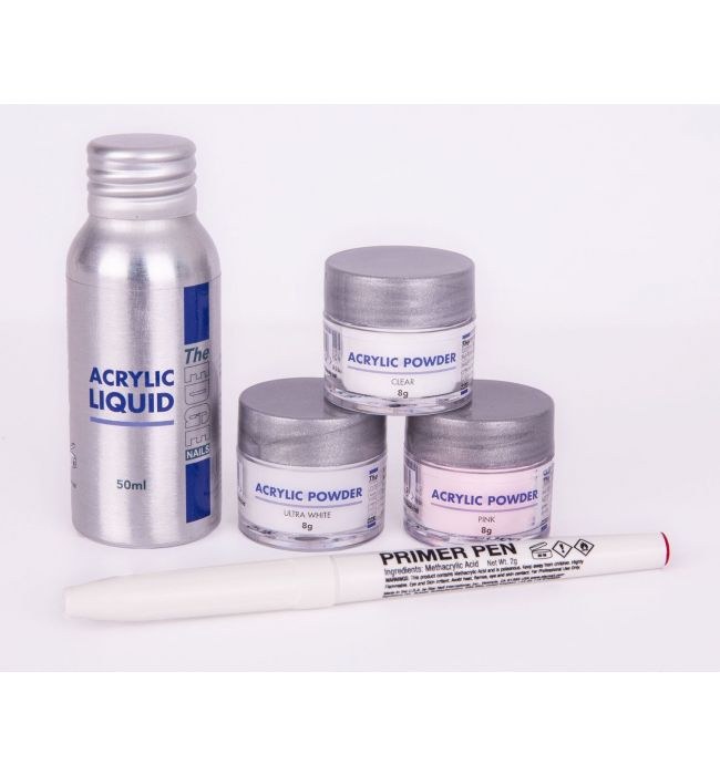 The Edge Acrylic Liquid &amp; Powder Trial Pk